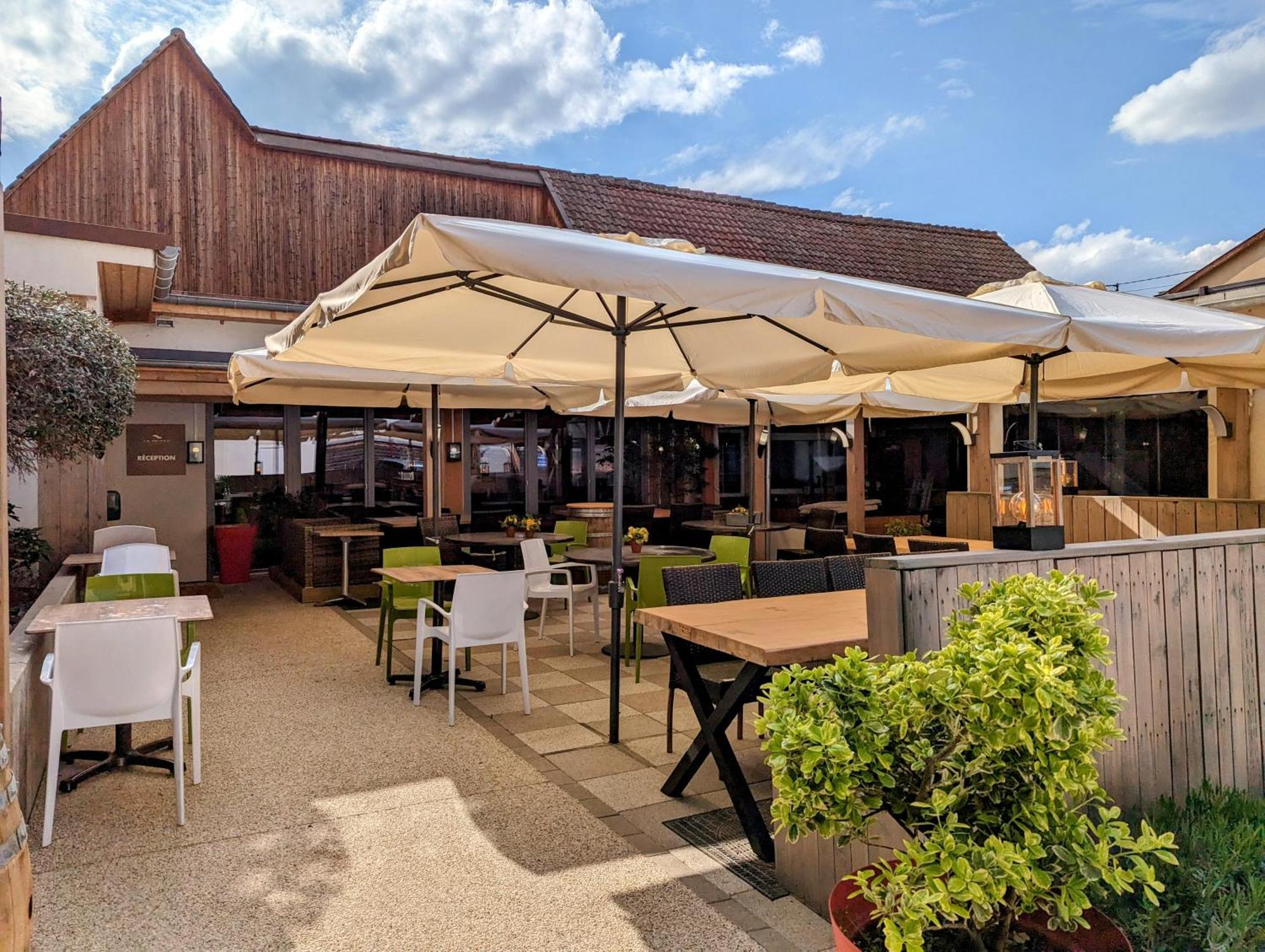 Hotel Le Dormeur Dorlisheim Luaran gambar