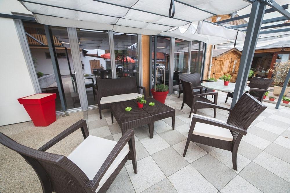 Hotel Le Dormeur Dorlisheim Luaran gambar