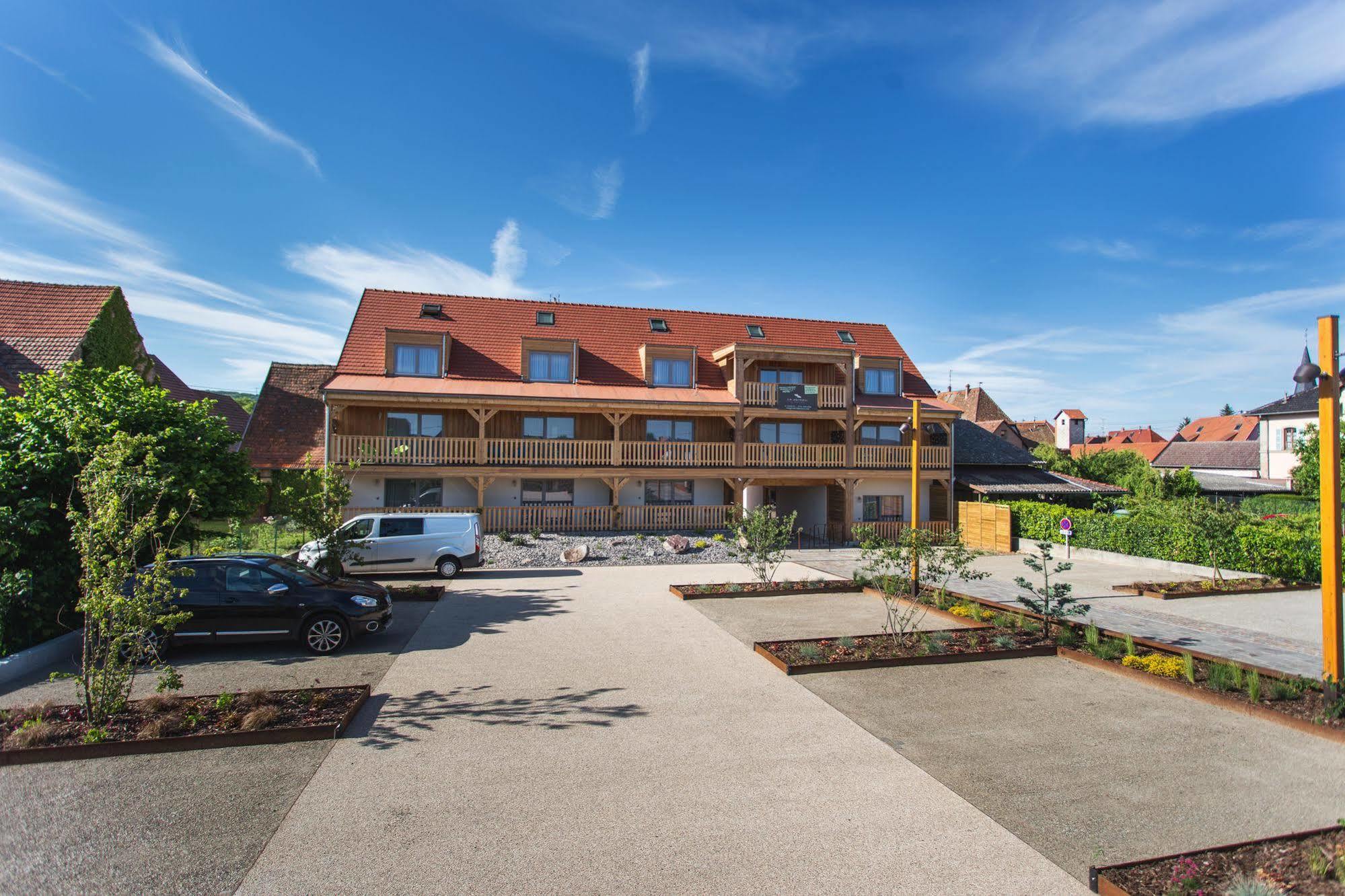 Hotel Le Dormeur Dorlisheim Luaran gambar